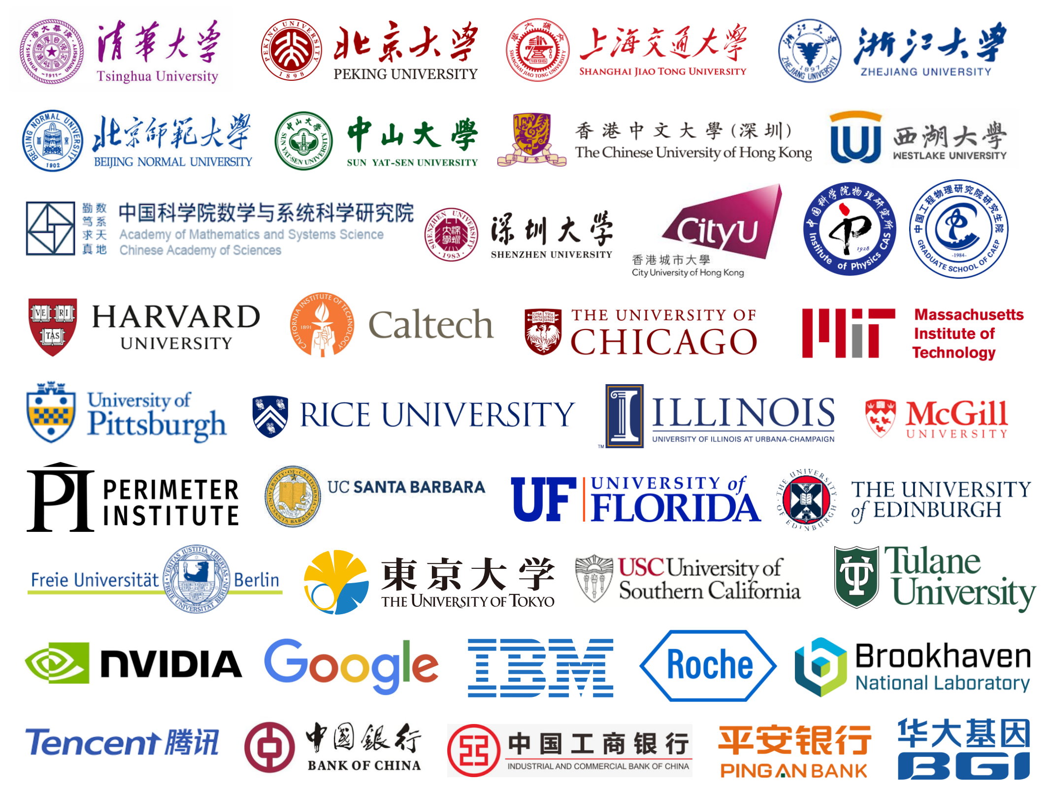 Collaborator & User Logos